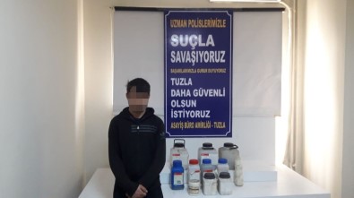 (Özel) Yaklaşık 2 Milyon TL Değerinde Volfram Madeni Çalan Hırsızlar Kıskıvrak Yakalandı