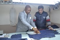 RUANDA - Ruanda Büyükelçisi Deri Sektörü İçin Salihli'de