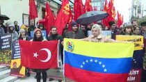 TÜRKİYE KOMÜNİST PARTİSİ - Venezuela Devlet Başkanı Maduro'ya Destek Yürüyüşü