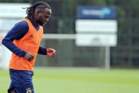 CAN BARTU - Victor Moses ilk antrenmanına çıktı