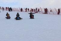 KADIR EKINCI - 2500 Rakımda Kayağa Yoğun İlgi
