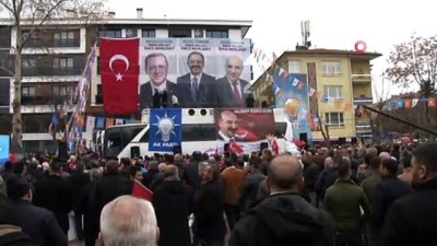 AK Parti Keçiören Seçim Koordinasyon Merkezi Açıldı