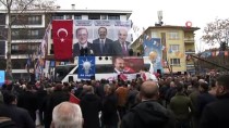 TURGUT ALTıNOK - AK Parti Keçiören Seçim Koordinasyon Merkezi Açıldı