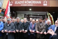 AK Parti Zeytinburnu Adayı Arısoy, Elazığ Kömürhan Dayanışma Derneği'nin Açılışına Katıldı