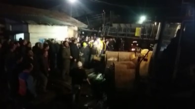 Amasya'da Maden Ocağında Göçük Meydana Geldi