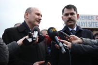 MÜNIR KARALOĞLU - Bakanlar Buse'nin Kaybolduğu Noktada