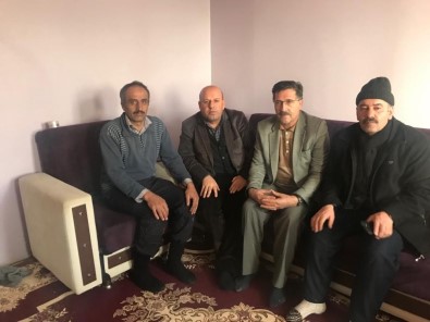 Başkan Er'den Şehit Teğmen Özatak'ın Ailesine Ziyaret