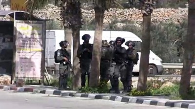 Batı Şeria'da İsrail Şiddeti Devam Ediyor