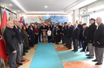 TAHSİN BABAŞ - Belediye Başkanı Tahsin Babaş, Şehit Aileleri Ve Gazilerle Bir Araya Geldi