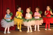 DANS GÖSTERİSİ - Burhaniye Gençlik Merkezi Gösterileri Ayakta Alkışlandı