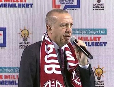 Cumhurbaşkanı Erdoğan'dan Antalya'daki hortum felaketine ilişkin açıklama