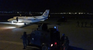 Cumhuriyet Tarihine Geçen Erzurum'daki Uyuşturucu Operasyonunun Görüntüleri Basınla Paylaşıldı