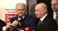 Devlet Bahçeli'den Binali Yıldırım'a Ziyaret