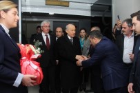 Devlet Bahçeli, Partisinin İstanbul İl Teşkilatını Ziyaret Etti