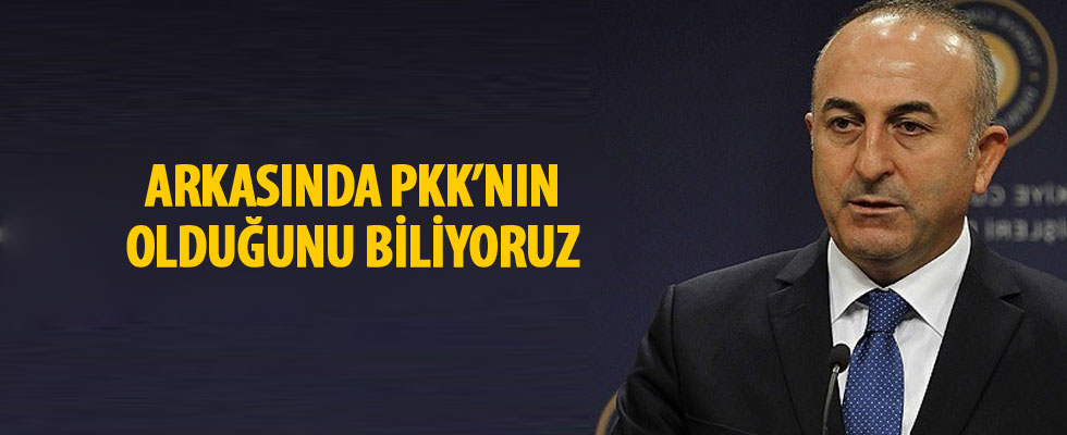 Dışişleri Bakanı Çavuşoğlu'dan, Kuzey Irak'taki üs bölgesine saldırıya ilişkin açıklama