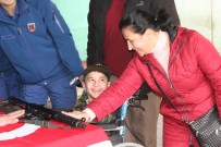 DMD Hastası 8 Yaşındaki Batuhan'ın Askerlik Hayali Gerçek Oldu