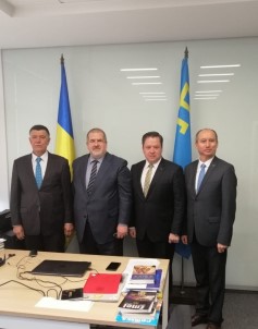 Dünya Kırım Tatar Kongresi Kiev'de Tamamlandı