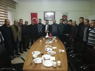 Gökçe'den TÜFAD'a Ziyaret