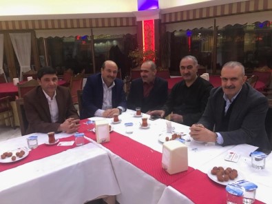 İskele YİBO Mezunları Yemekte Bir Araya Geldi