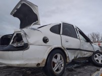 EBRAR - Konya'da Otomobil Devrildi Açıklaması 6 Yaralı