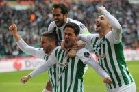Konyaspor Evinde 2 Golle Kazandı