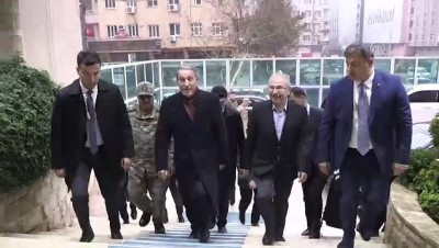 Milli Savunma Bakanı Hulusu Akar, Mardin'de