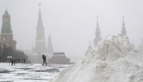 MOSKOVA - Moskova'da Son 70 Yılın Kar Rekoru