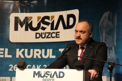 MÜSİAD'da Vefa Pehlivan Yeniden Başkan Seçildi