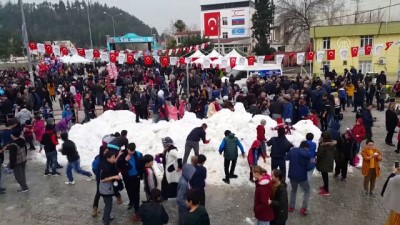 Osmaniye'de Festivalde 2 Ton Sucuk Dağıtıldı