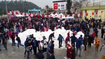 TURGAY BAŞYAYLA - Osmaniye'de Festivalde 2 Ton Sucuk Dağıtıldı