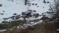 KARAKUYU - Otomobil Takla Attı Açıklaması 1 Yaralı