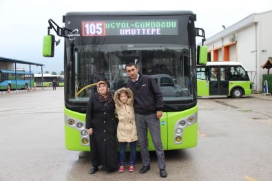 (Özel) Kendisi İçin Otobüsü Hastaneye Süren Halk Otobüsü Sürücüne Küçük Çocuktan Teşekkür