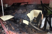 Sarıyer'de Patlayan Piknik Tüpü Panik Yaşattı