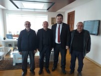 RıFAT YıLDıRıM - SP Talas Belediye Başkan Adayından Orhan Say Ve Rıfat Yıldırım'a Ziyaret