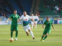 ÇAYKUR - Spor Toto Süper Lig Açıklaması Çaykur Rizespor Açıklaması 0 - Akhisarspor Açıklaması 1 (İlk Yarı)