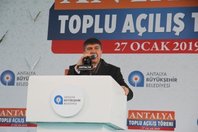 Türel Açıklaması 'Çamur Siyasetinin Çamurunu Biz Temizledik'