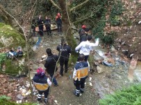 Tuvaletini Yaparken Uçurumdan Düşen Kişi Öldü