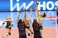 Vakıfbank, Galatasaray'a Set Vermedi