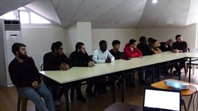 Yabancı Öğrencilere Arapça Dil Kampı