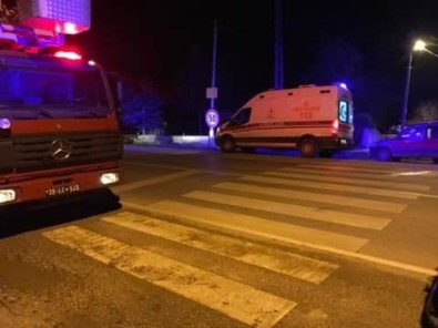 Yangından Kurtulmak İçin Binadan Atlayan Yaşlı Adam Öldü