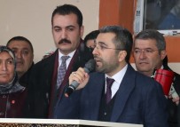 KAYAHAN - AK Parti Edremit Belediye Başkan Adayı İsmail Say'a Yoğun İlgi