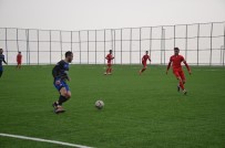 ABDULLAH ŞAHIN - Arguvan Belediyespor Faklı Galip Geldi