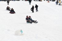 Beypazarı'nda Dolu Dolu 'Kızak Şenliği'