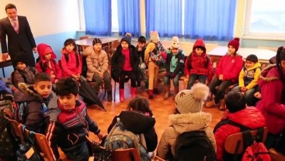 Bosna Hersek'teki Sığınmacı Çocukların Okul Sevinci