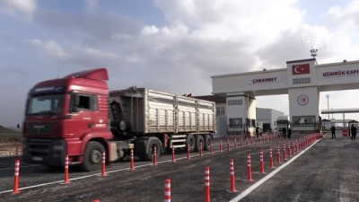 Çobanbey Sınır Kapısı Yeniden Açıldı