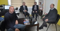 NAIF ALIBEYOĞLU - DSP Belediye Başkan Adayı Alibeyoğlu'ndan İHA'ya Ziyaret