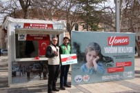 YEMEN - Elazığ'da Yemen'e 350 Bin TL Yardım