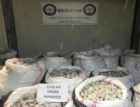 Film gibi operasyonla rekor uyuşturucuyu ele geçirdiler