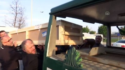 Gemi Yangınında Hayatını Kaybedenlerin Cenazeleri İstanbul'a Getirildi