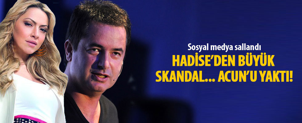 2019 O Ses Türkiye Final... Hadise Acun'u yaktı